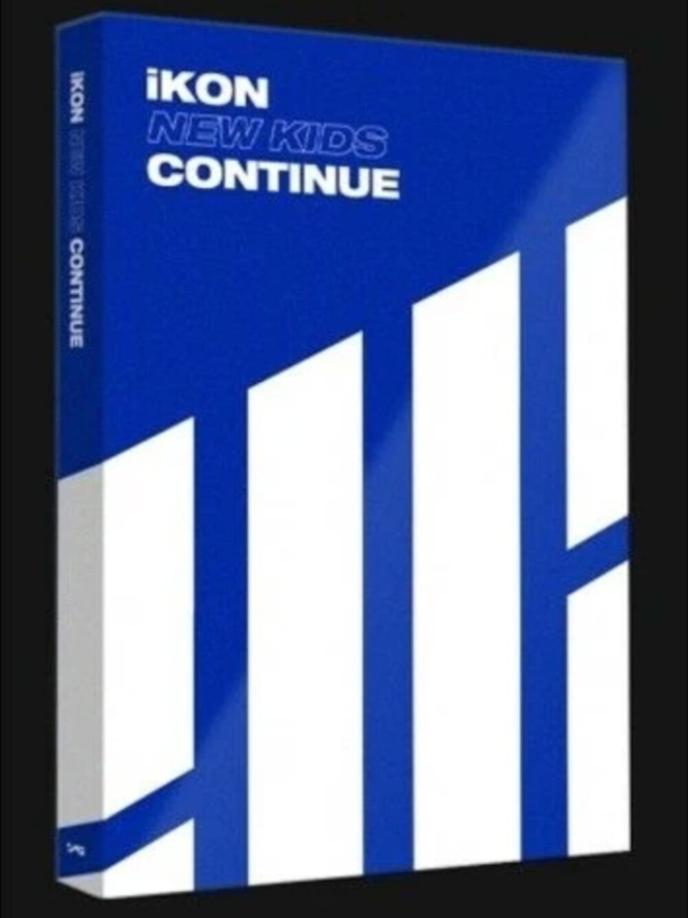 iKON - New Kids Continue Blue Version - K POP Sealed